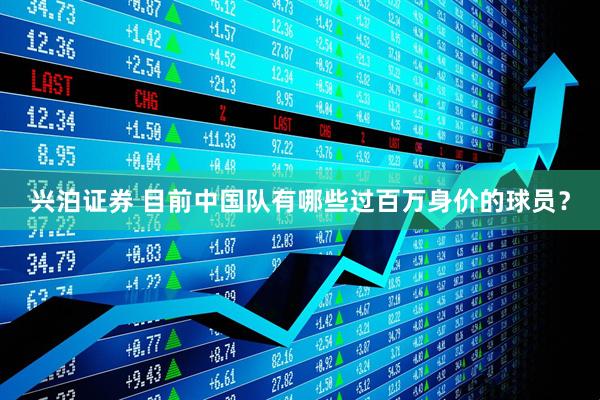 兴泊证券 目前中国队有哪些过百万身价的球员？
