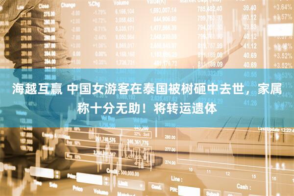 海越互赢 中国女游客在泰国被树砸中去世，家属称十分无助！将转运遗体