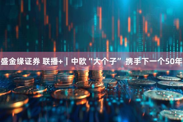 盛金缘证券 联播+｜中欧“大个子” 携手下一个50年