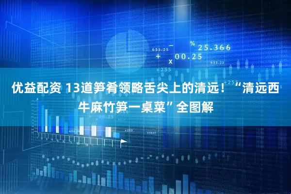 优益配资 13道笋肴领略舌尖上的清远！“清远西牛麻竹笋一桌菜”全图解