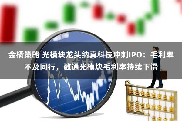 金橘策略 光模块龙头纳真科技冲刺IPO：毛利率不及同行，数通光模块毛利率持续下滑