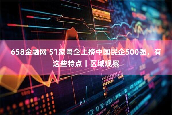 658金融网 51家粤企上榜中国民企500强，有这些特点｜区域观察